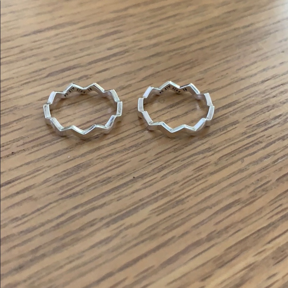 SET of 2 Matching Rings - Picture 7 of 8